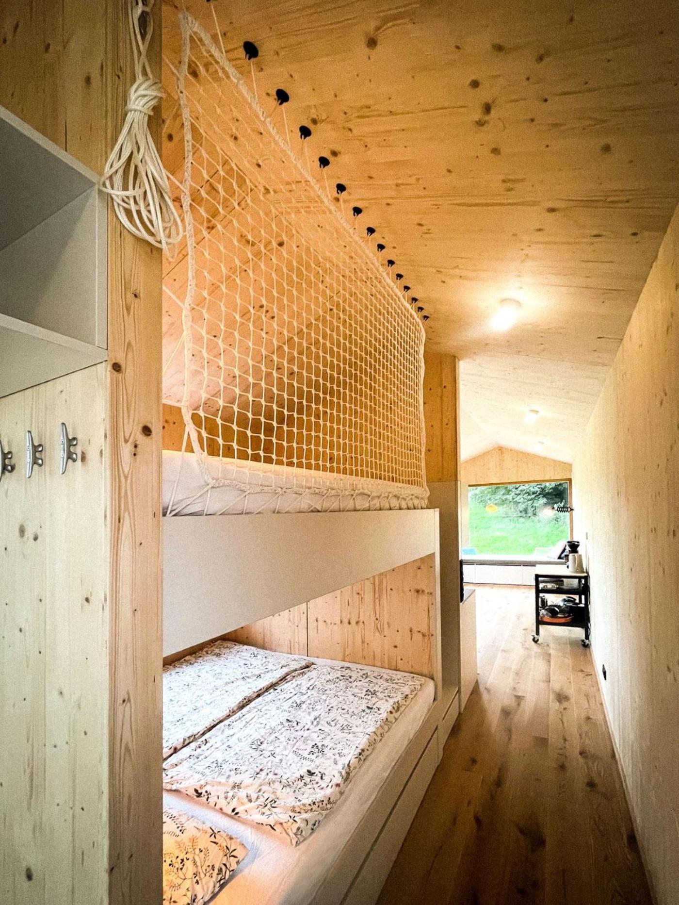 제발첸 Die Klingerei - Tiny House Wiese 빌라 외부 사진